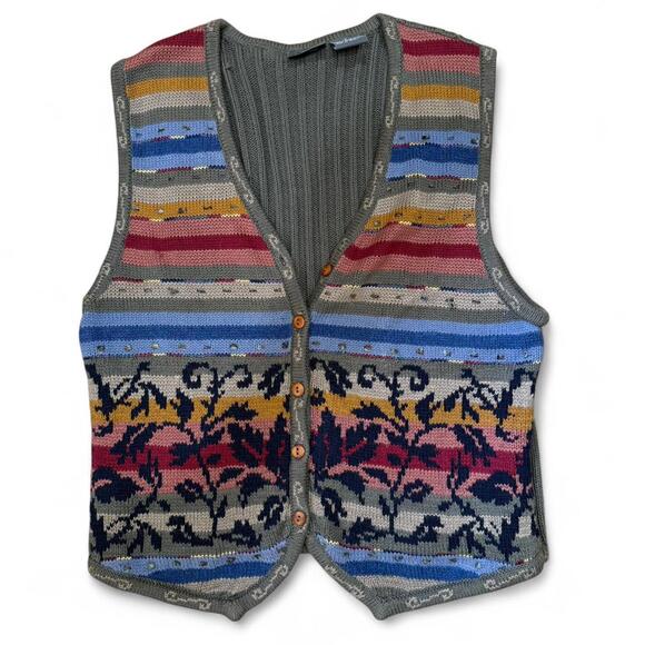 Liz wear Sweaters - Vintage sweater vest
